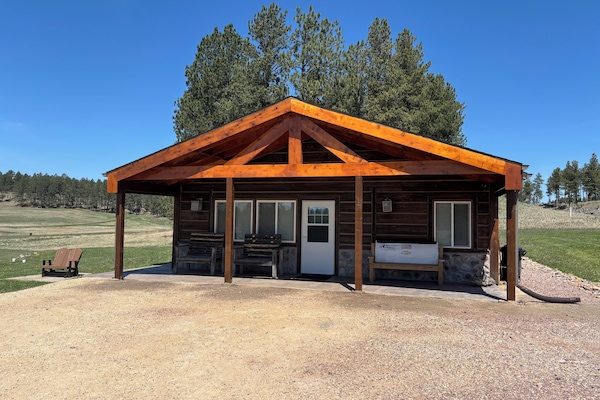 Tucked along the Mickelson Trail, just minutes south of Custer.