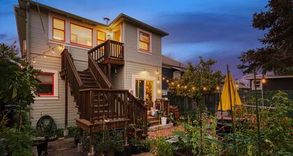 Attractive condo w sunny backyard in peaceful neighborhood