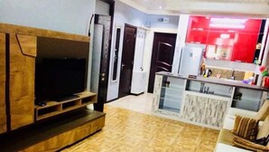 Apartamento clássico | Sala de estar