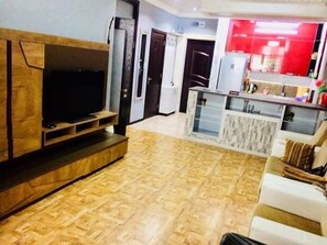 Appartement Classique | Salle de séjour