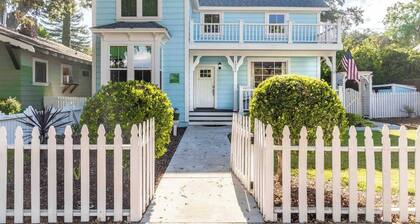 Victorian Charm + BBQ Yard | Paso Robles Wine Country | Vacations on Vine