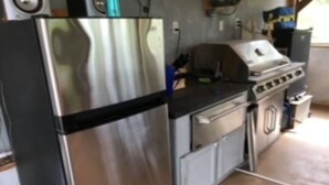 Kaffetrakter/tekoker, kjøleskap, mikrobølgeovn og ovn