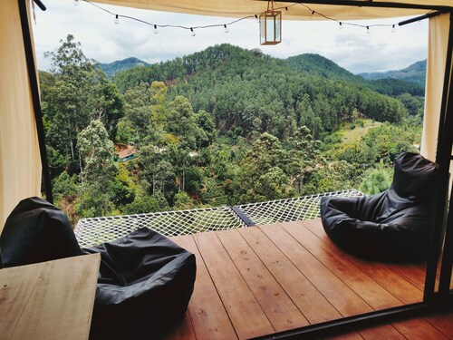 The HideoutElla Wood Cabins