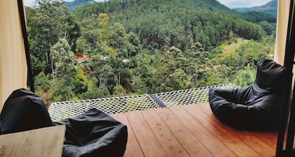 The HideoutElla Wood Cabins