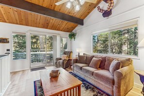 تلفزيون، مدفأة