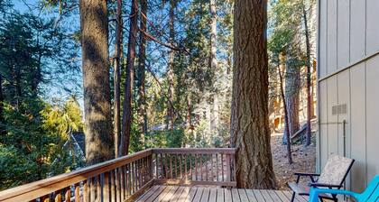 Lovely Hillside Retreat w/ Fireplace & Furnished Deck - Near Sky Park
