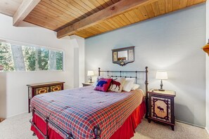 2 chambres, accès à Internet, literie fournie