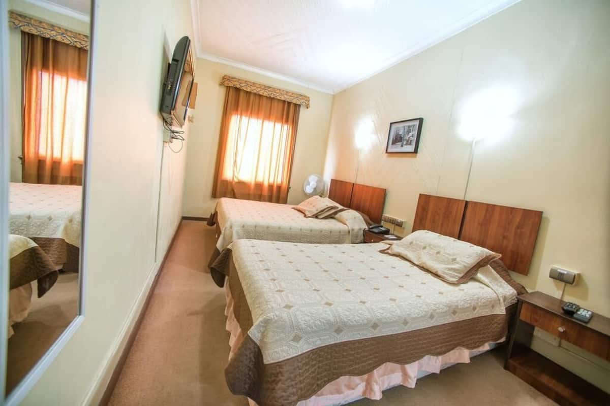 Soundproofing, free WiFi, bed sheets