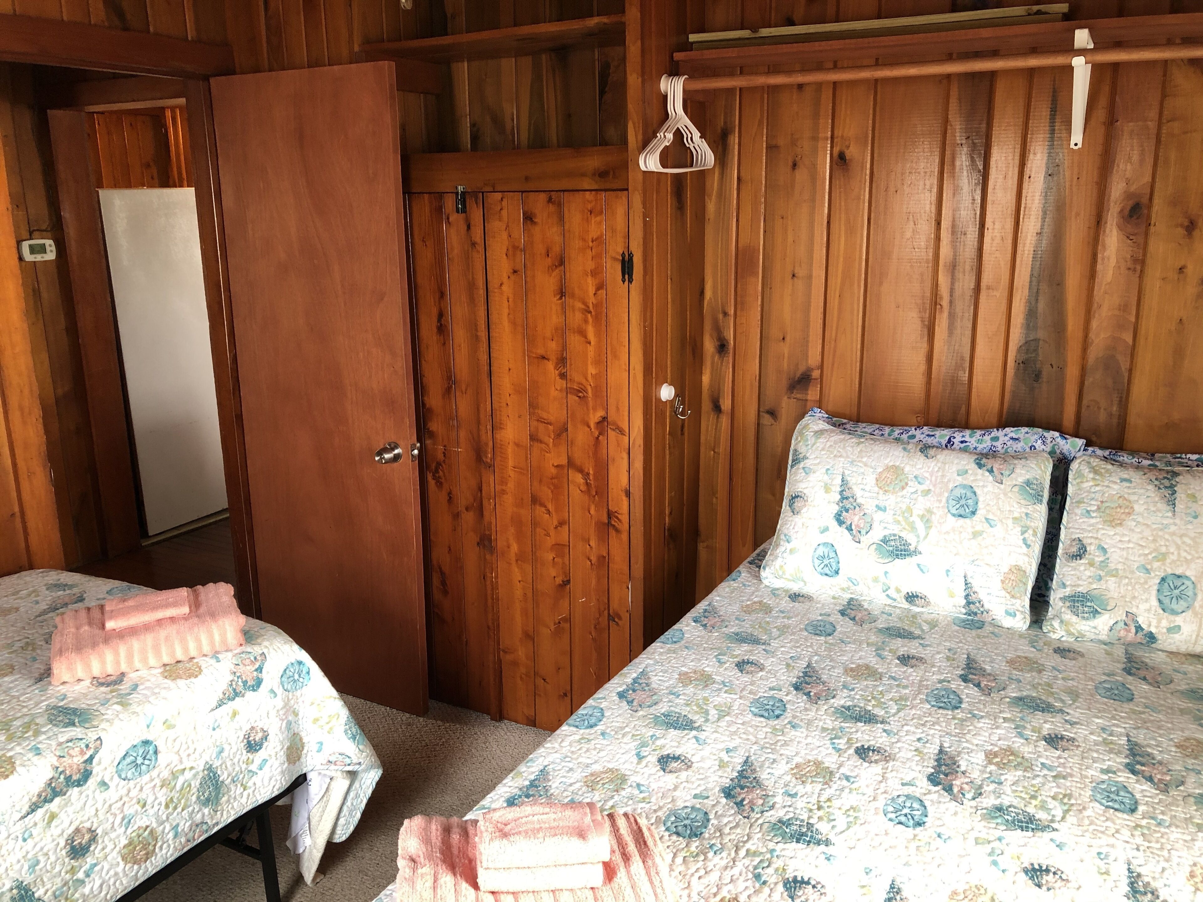 2 chambres, Wi-Fi gratuit, draps fournis