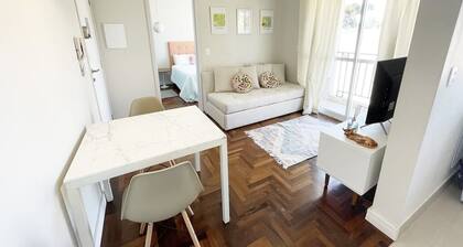 Lovely new apartment near Barigui Park with garage