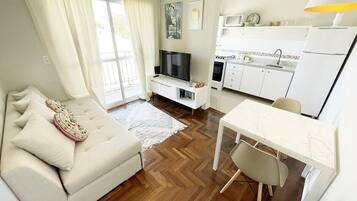 Een televisie, Netflix en streamingdiensten