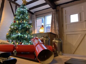 Casa de campo familiar, baño privado (Myrtle Cottage) | Interior