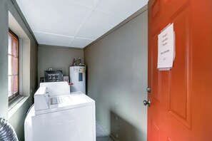 Laundry room