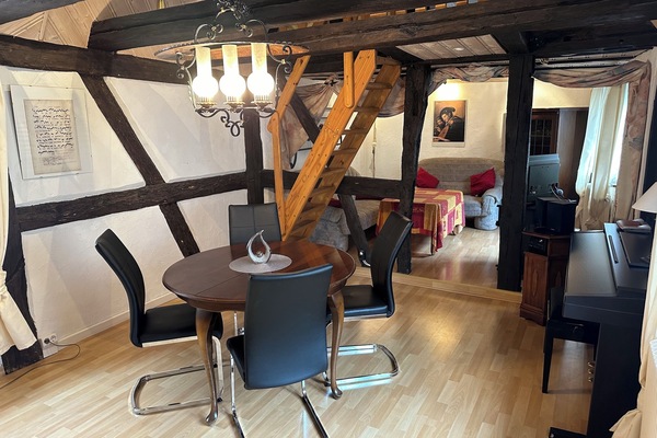 Ferienhaus am Main (80qm) mit voll ausgestatteter Küche