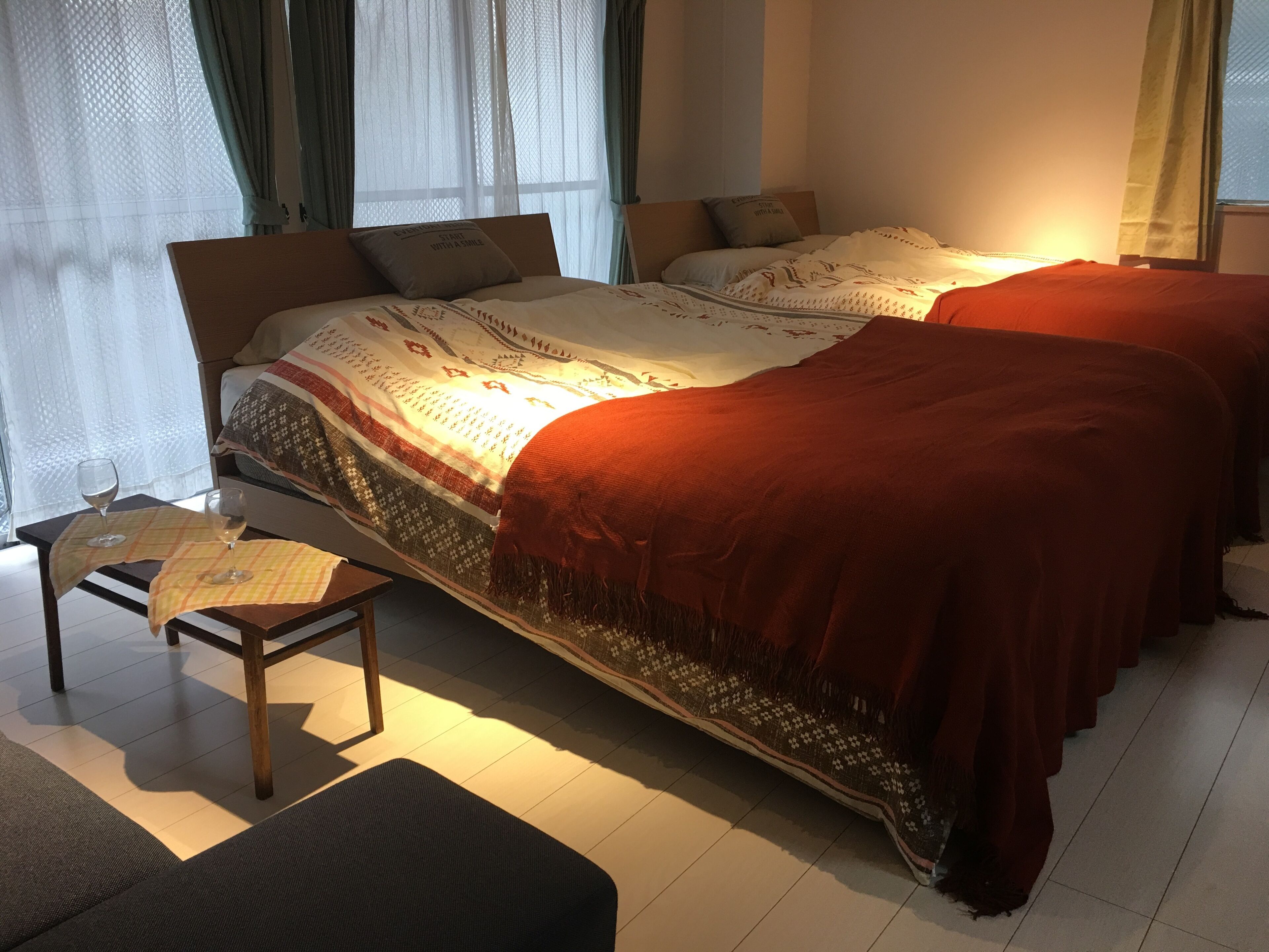 1 多间卧室、WiFi