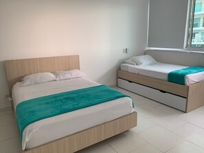 Down comforters, individually decorated, individually furnished - Cartagena Playa Morros 3 (Cartagena)