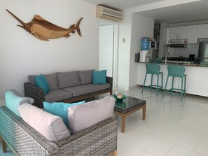 Living area - Cartagena Playa Morros 3 (Cartagena)