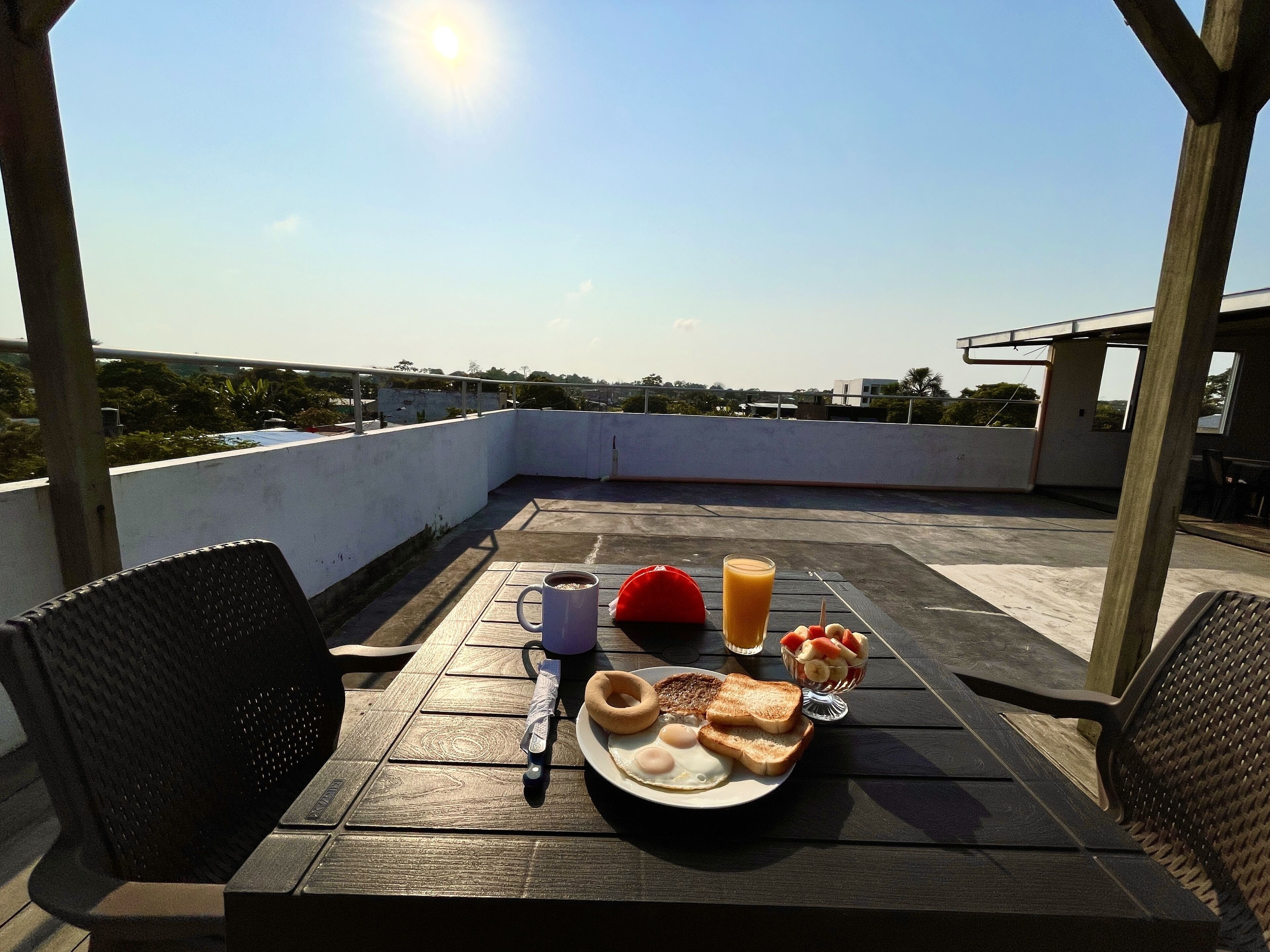 包含每日全套早餐