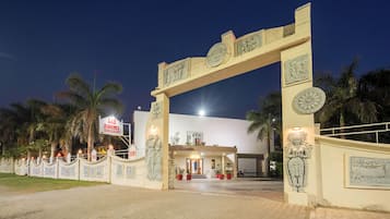 Property entrance