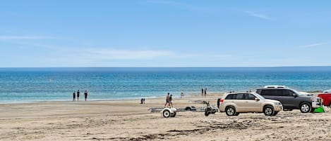 Beach nearby