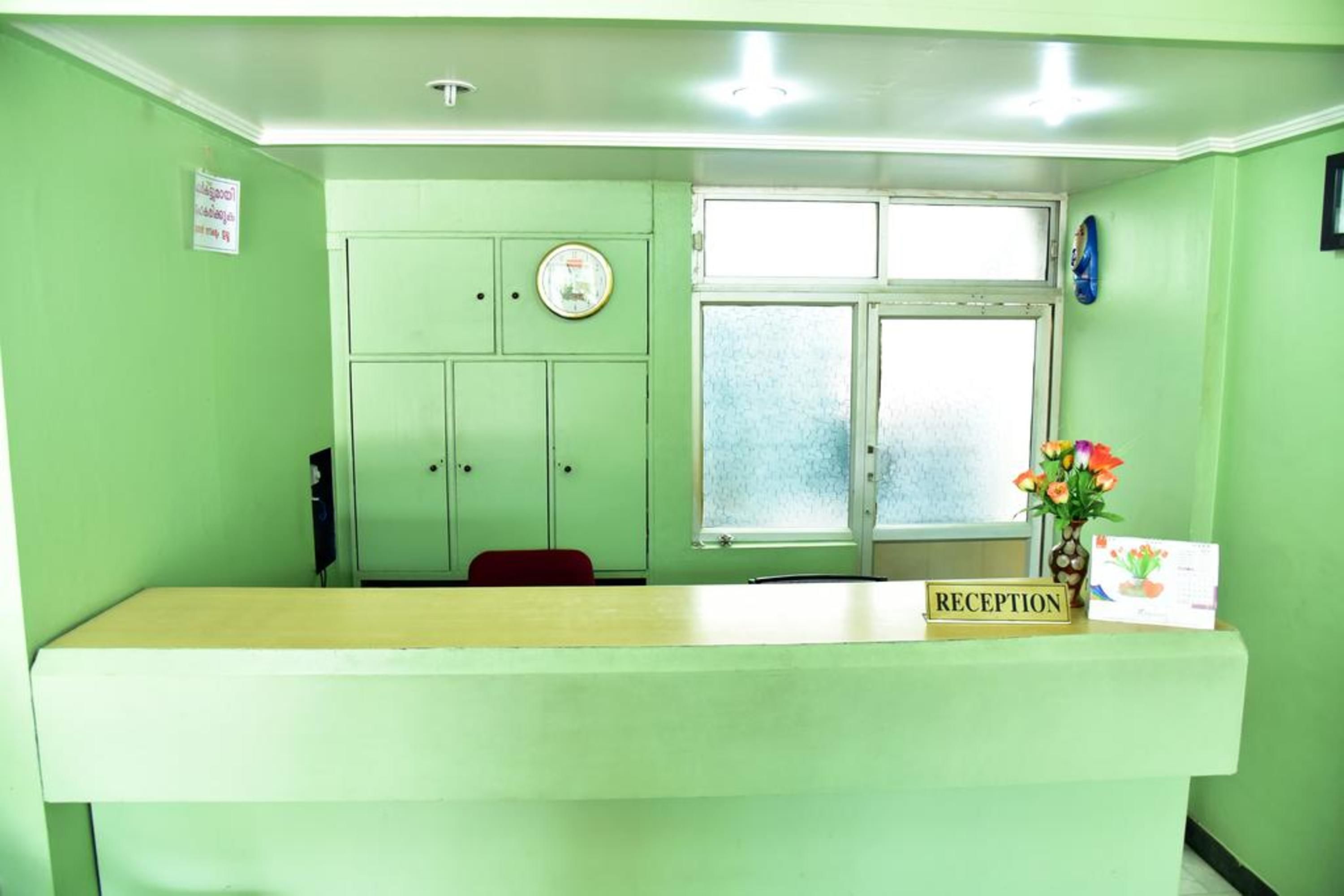 منطقة الاستقبال