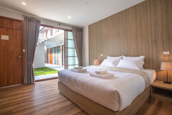 Studio, 1 kingsize-seng (1st Floor) | Utsikt fra rommet