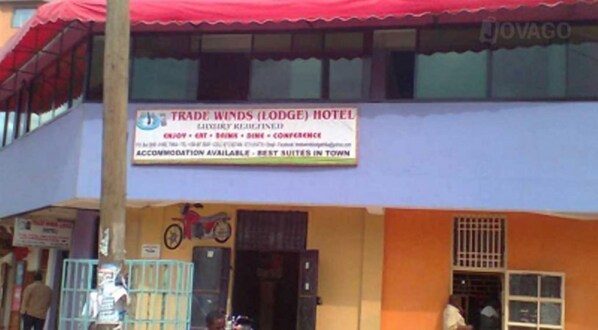 Exterior detail - Trade Wind Lodge (Thika)