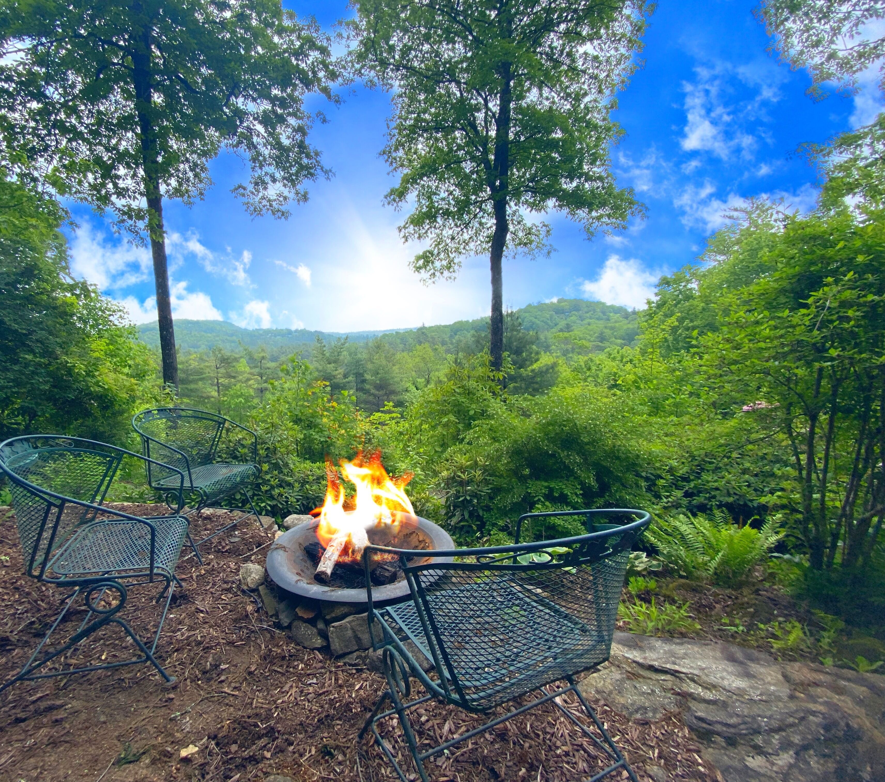 المنطقة المحيطة بالمنشأة