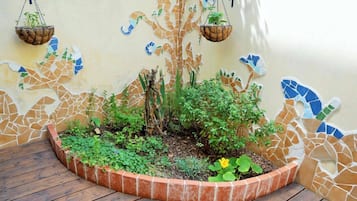 Jardines del alojamiento