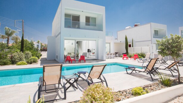 Pool - Villa Kia, Luxury 5bdr Villa (Protaras)