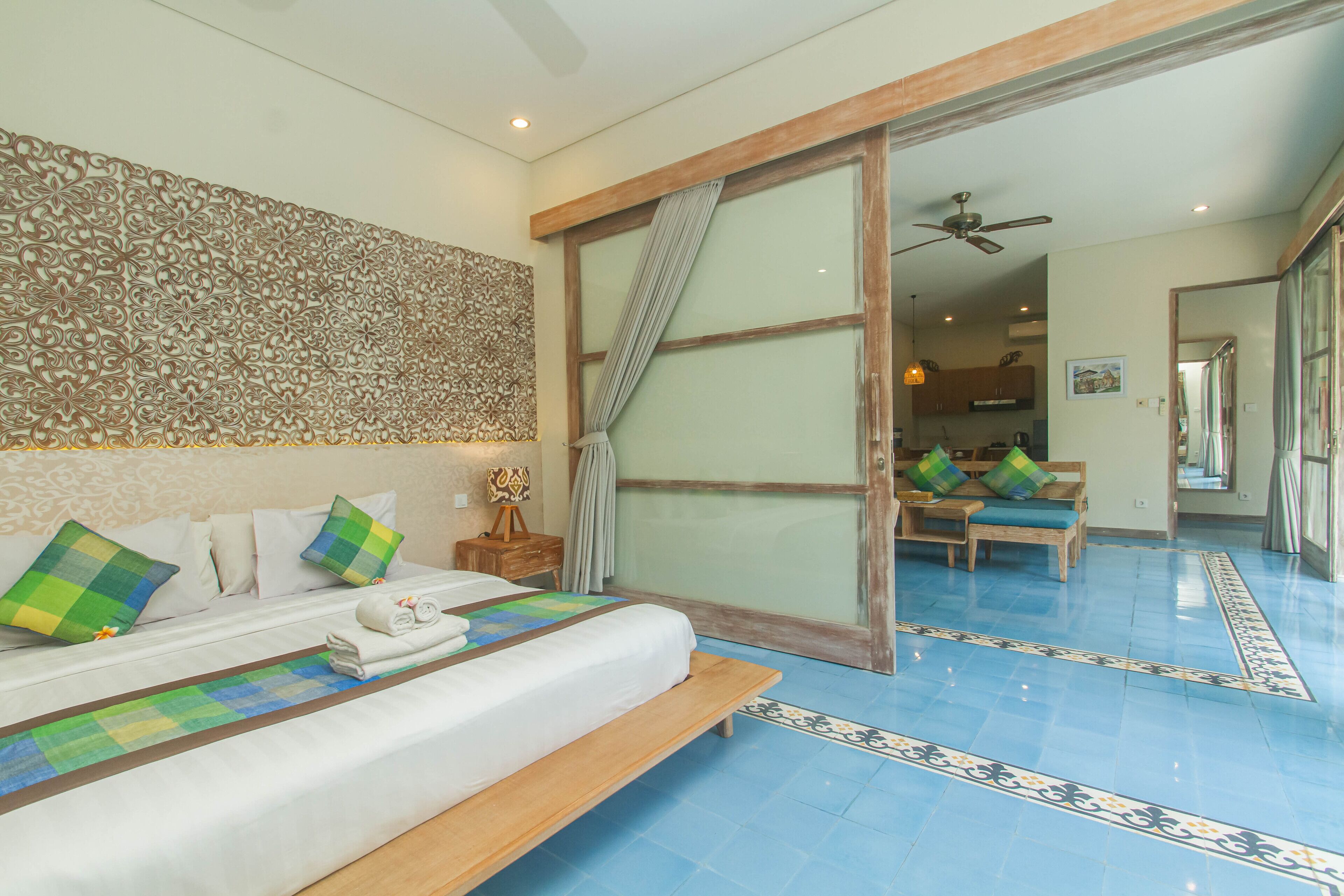 Villa, 2 Bedrooms, Private Pool | In-room safe, individually furnished, desk, laptop workspace