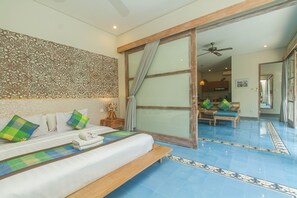 Villa, 2 Bedrooms, Private Pool | In-room safe, individually furnished, desk, laptop workspace - Sari Dana Villas (Denpasar)