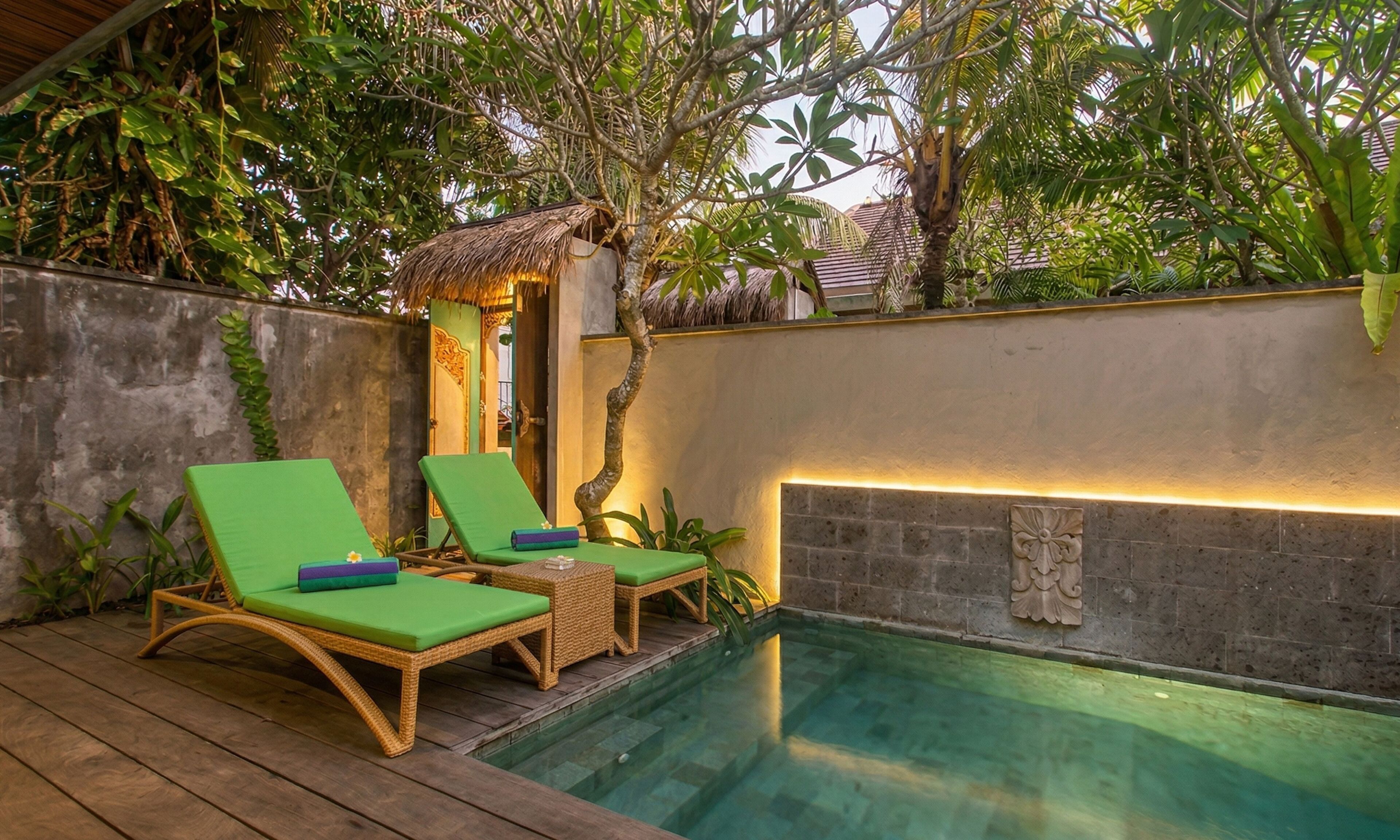 Villa, 1 Bedroom, Private Pool | Terrace/patio