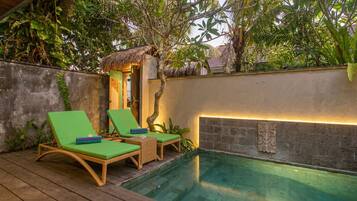 Villa, 1 Bedroom, Private Pool | Terrace/patio