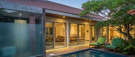 Villa, 2 Bedrooms, Private Pool | Exterior
