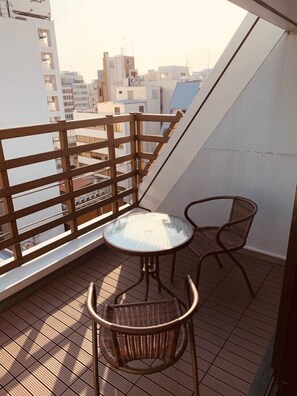 Phòng dành cho gia đình (with terrace) | Ban công
