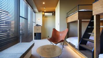 豪華開放式客房, 多張床, 非吸煙房, 河景 | 免費 Wi-Fi