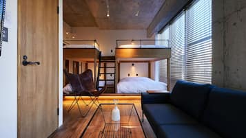 Studio Deluxe, nhiều giường, không hút thuốc, quang cảnh sông | Truy cập Internet không dây miễn phí