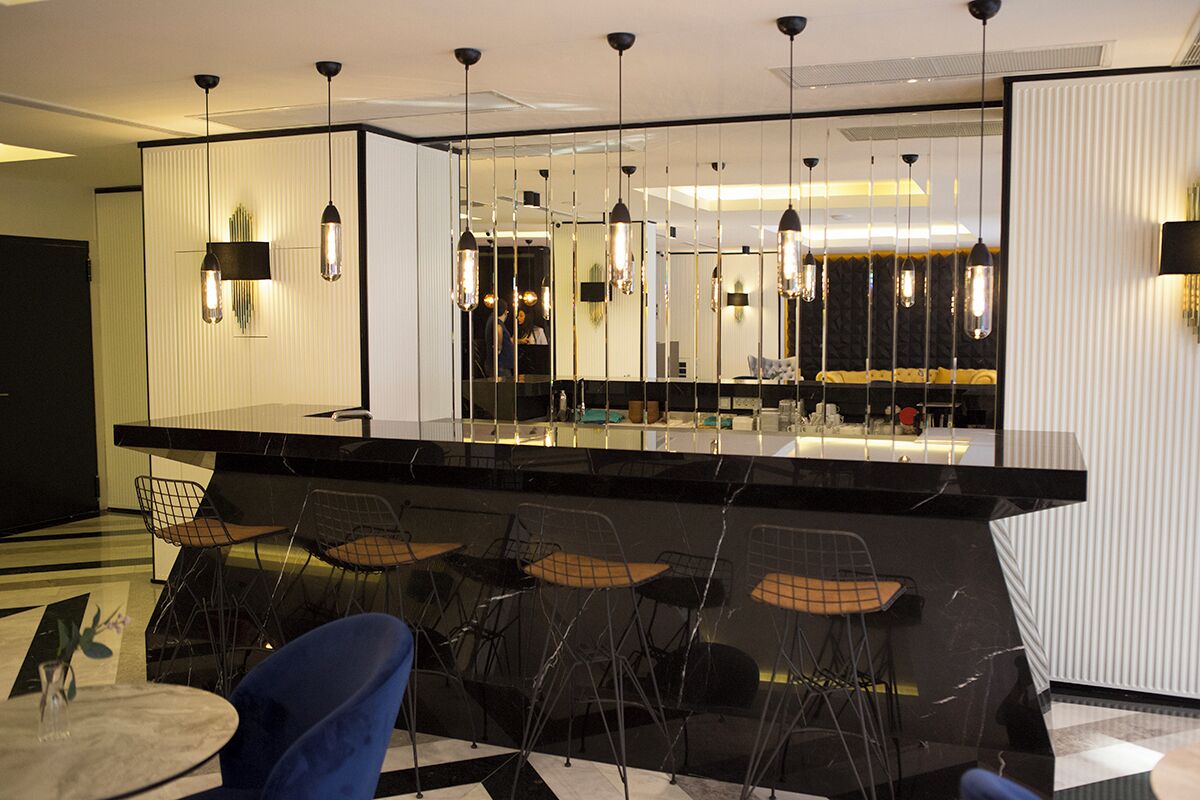 Bar (on property)