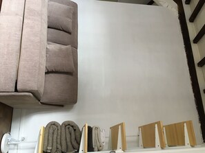 Interior - Cardinal Lemoine of the Quartier Latin Jussieu studio (Paris)