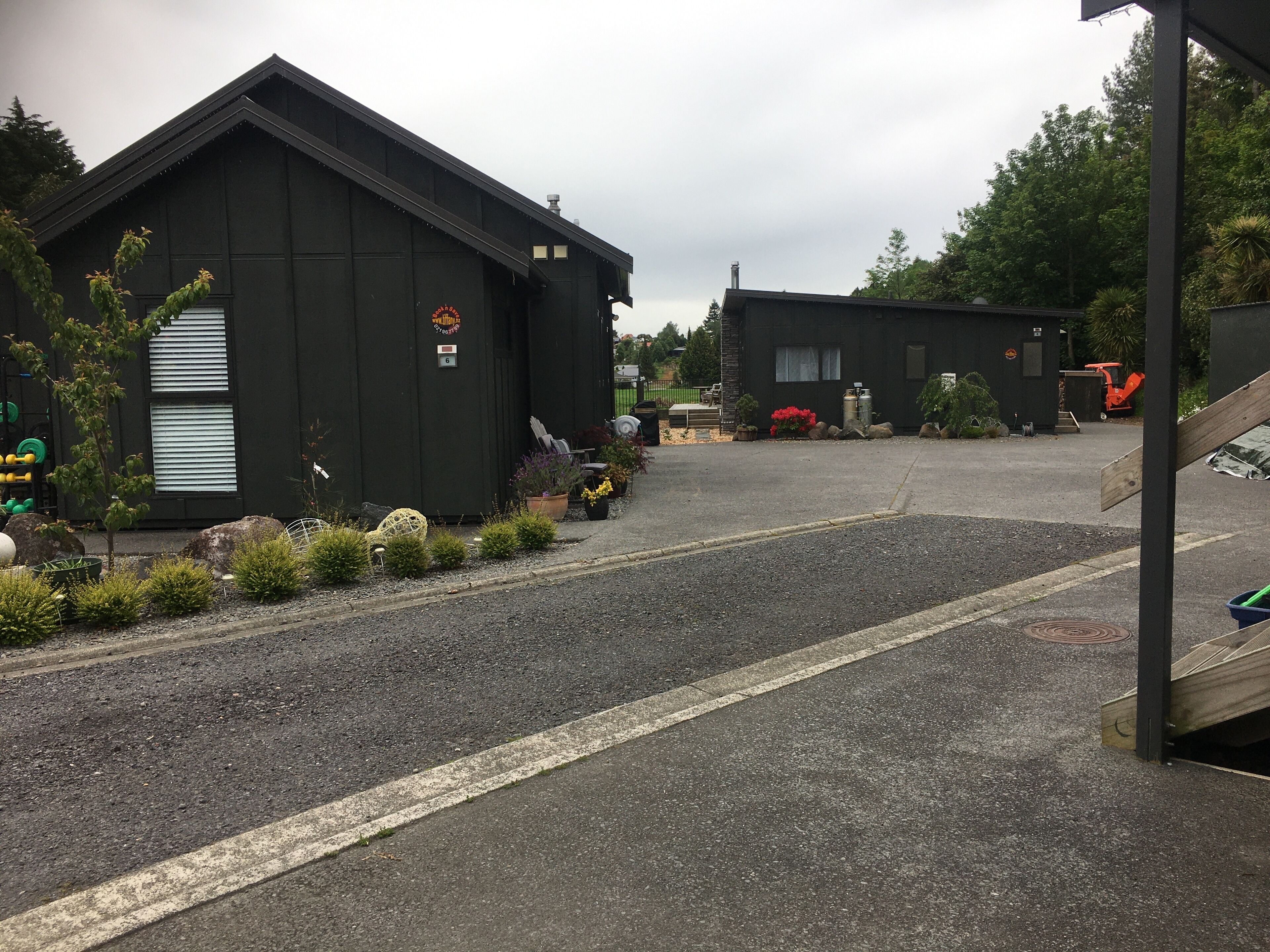 Enceinte de l’hébergement