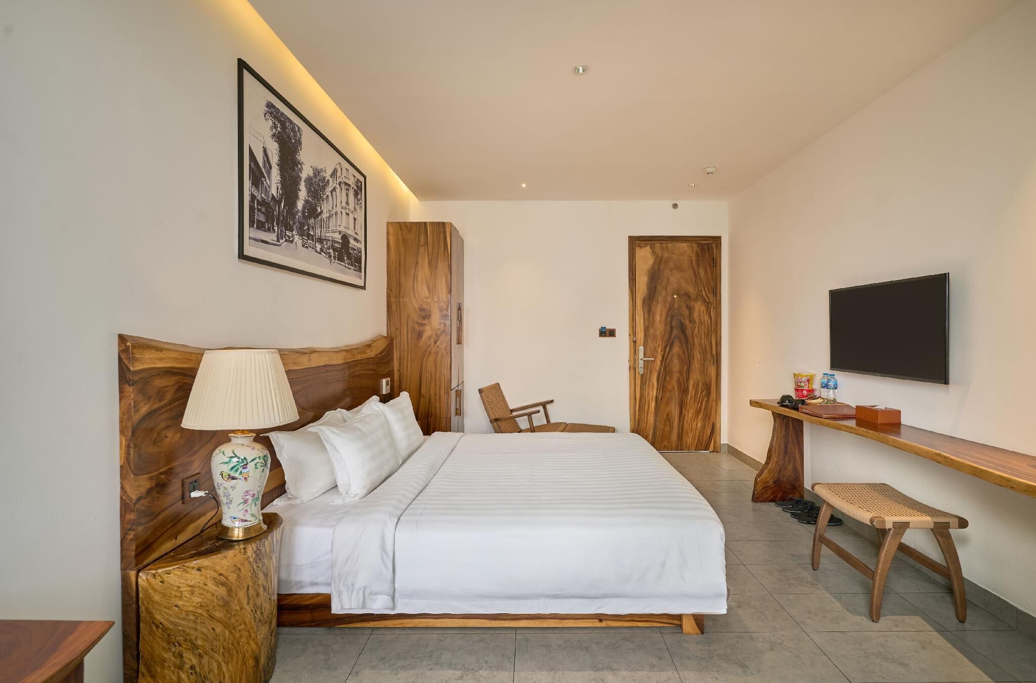 Executive River View Room | Minibar, két bảo mật tại phòng, bàn, màn/rèm cản sáng 