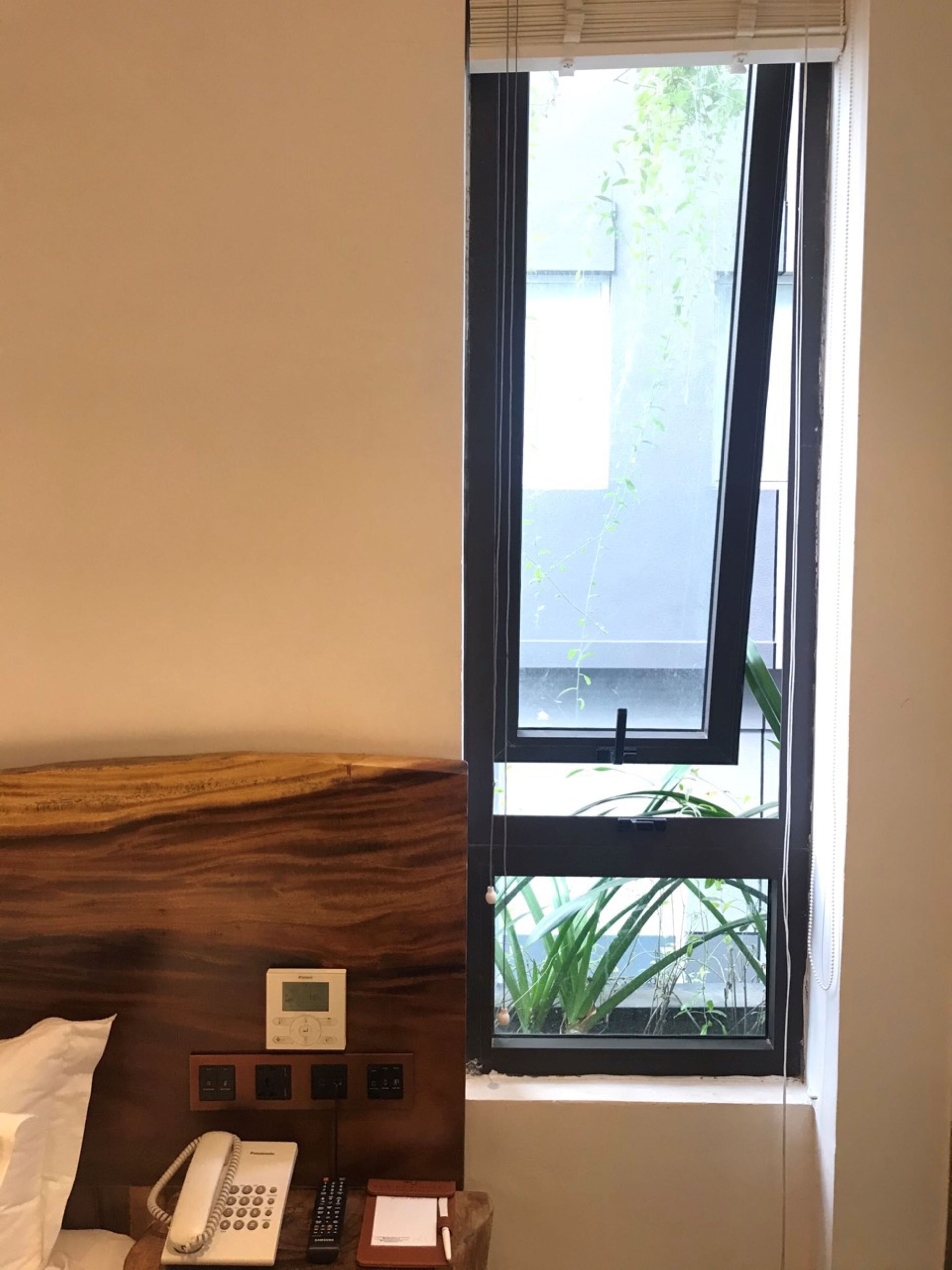 deluxe double room | city view