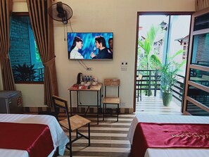Family Shared Dormitory | Living room
