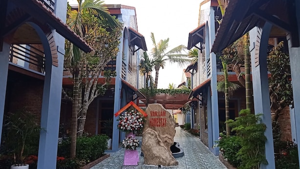 Property entrance - Văn Lâm Homestay - Hostel (Nam Hoa Lu)