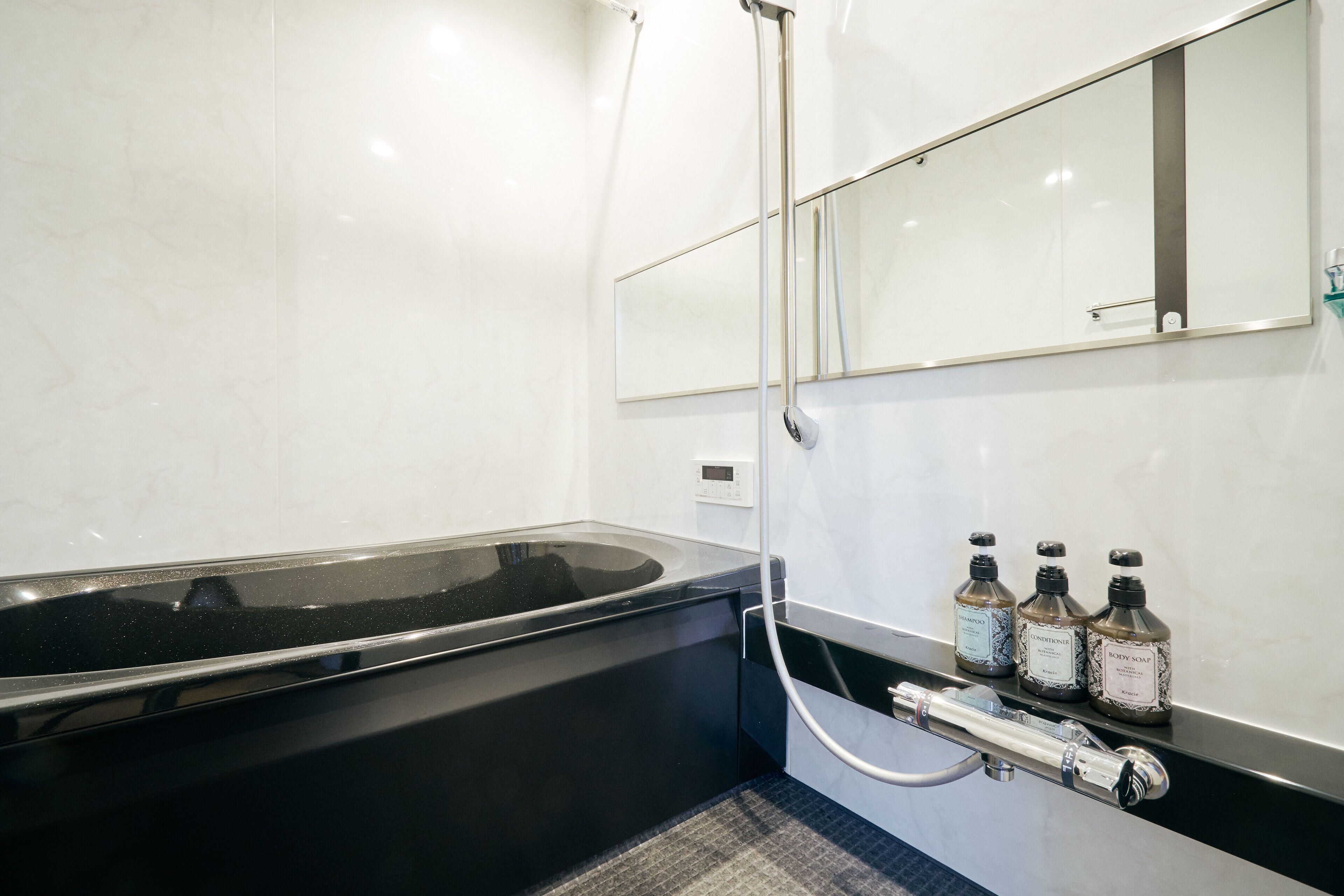 premium room, non smoking | bathroom | separate bathtub and shower, free toiletries, hair dryer, slippers