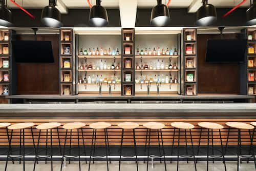 Bar (on property)