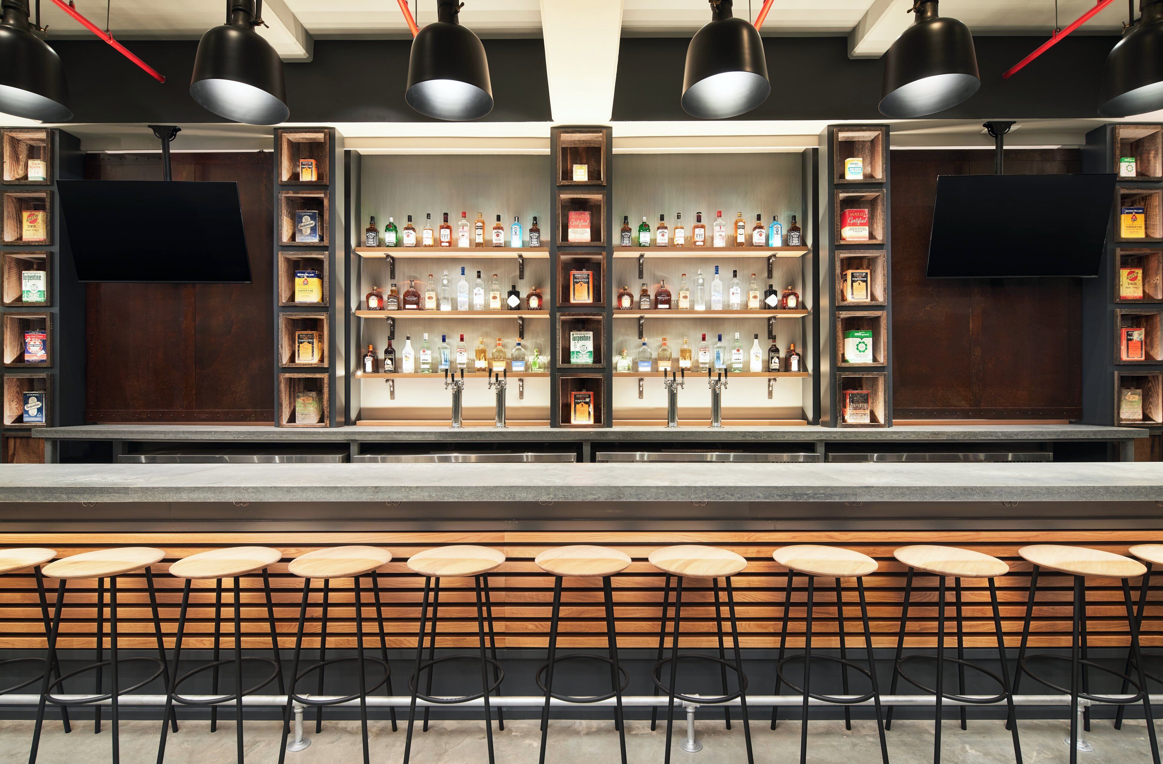 Bar (på overnattingsstedet)