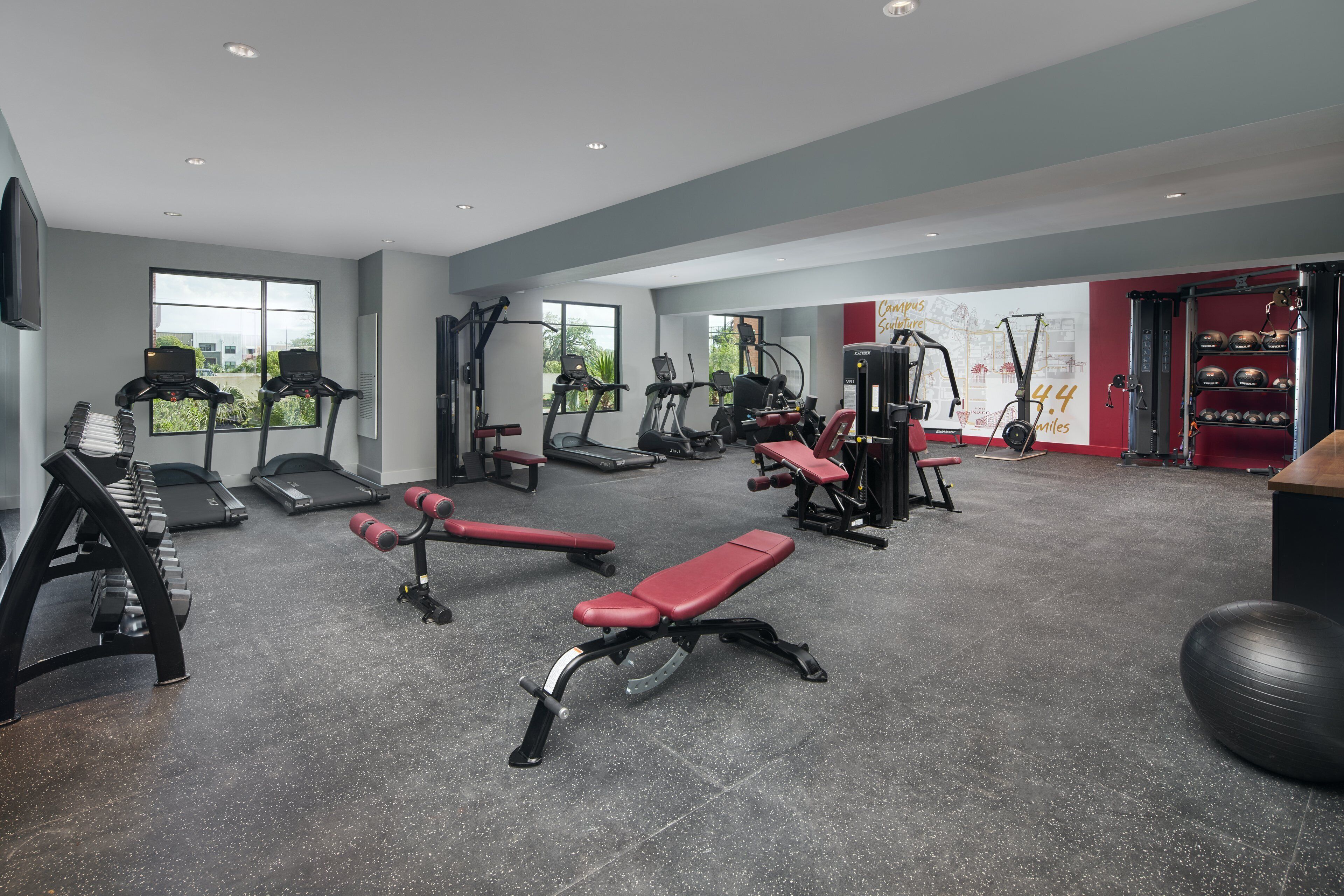 fitness facility
