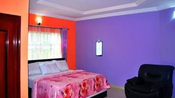 In-room safe, laptop workspace, free WiFi, bed sheets